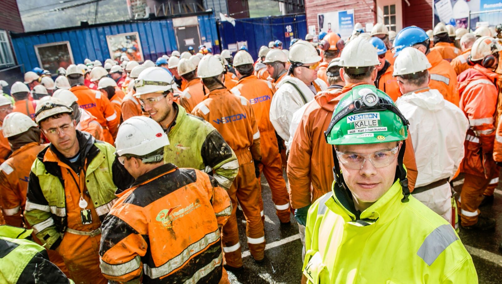 Framdrift med fokus på sikkerhet