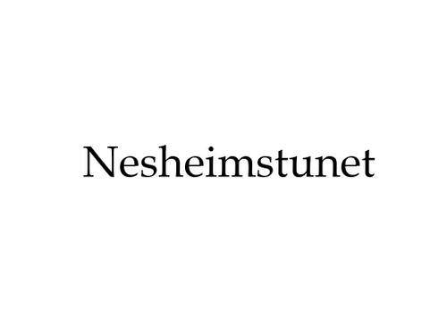 Nesheimstunet logo