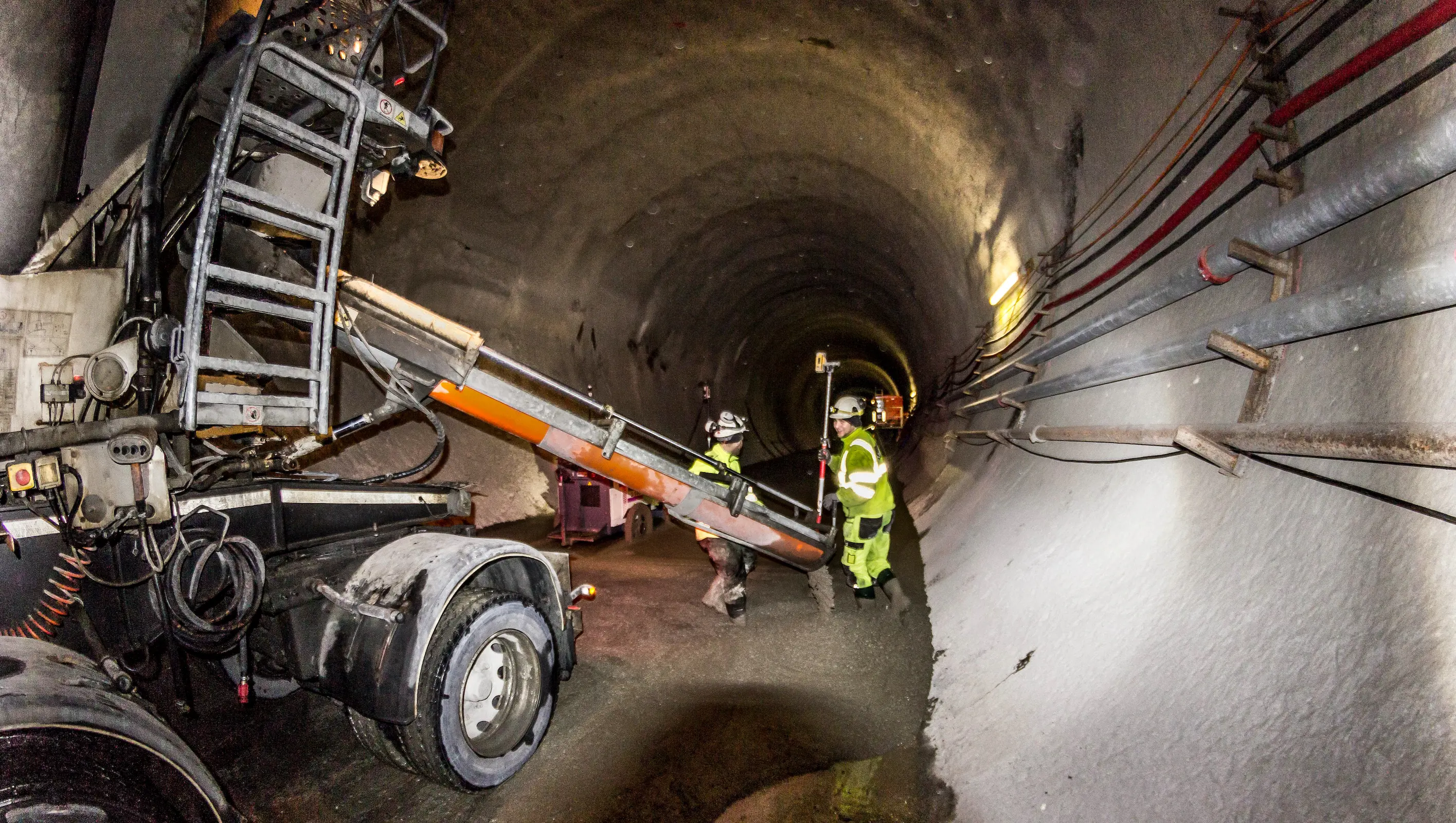 Leverer betongen til en av Norges største storstøp