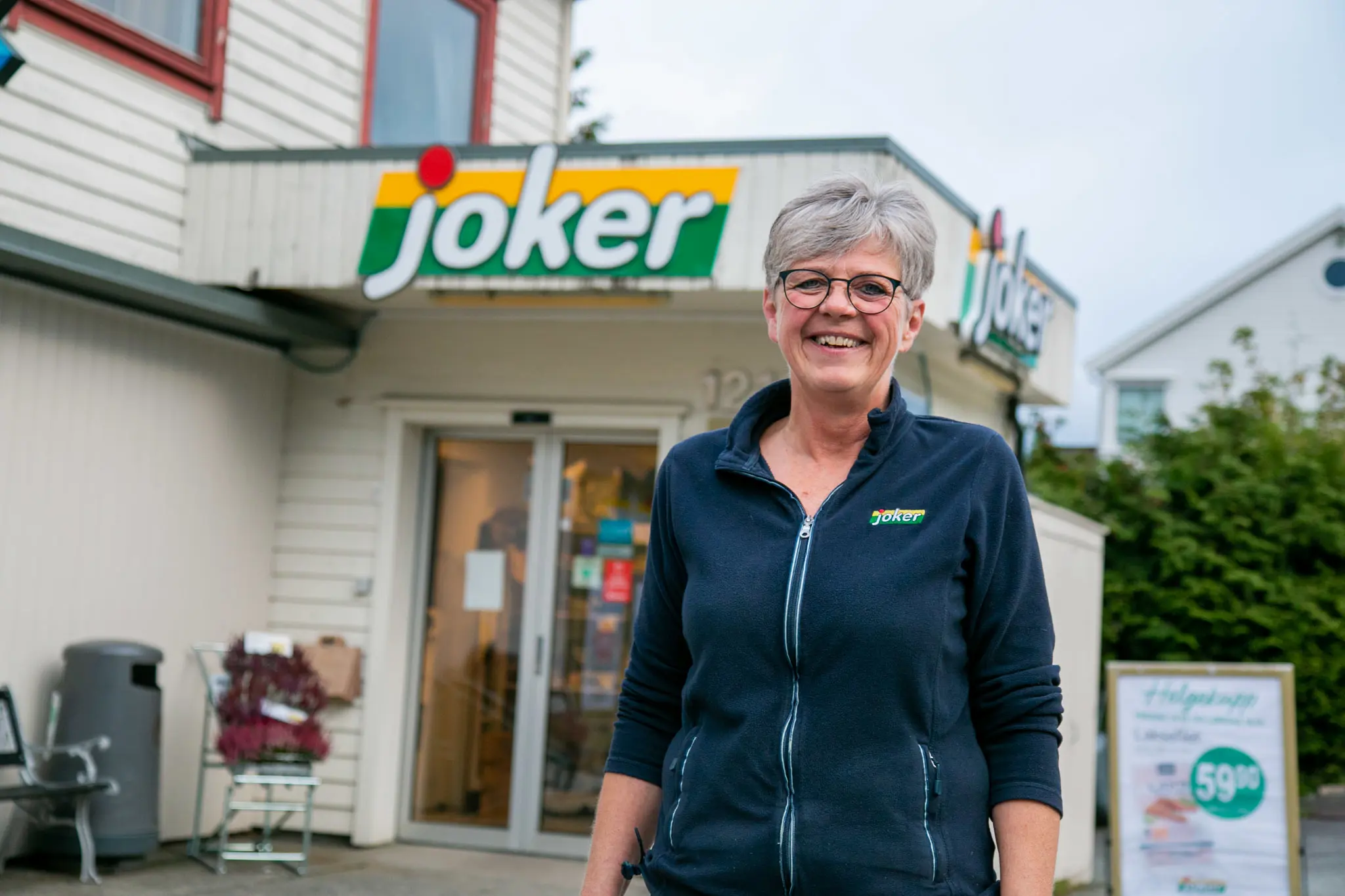 Håpar mange brukar lokalbutikken