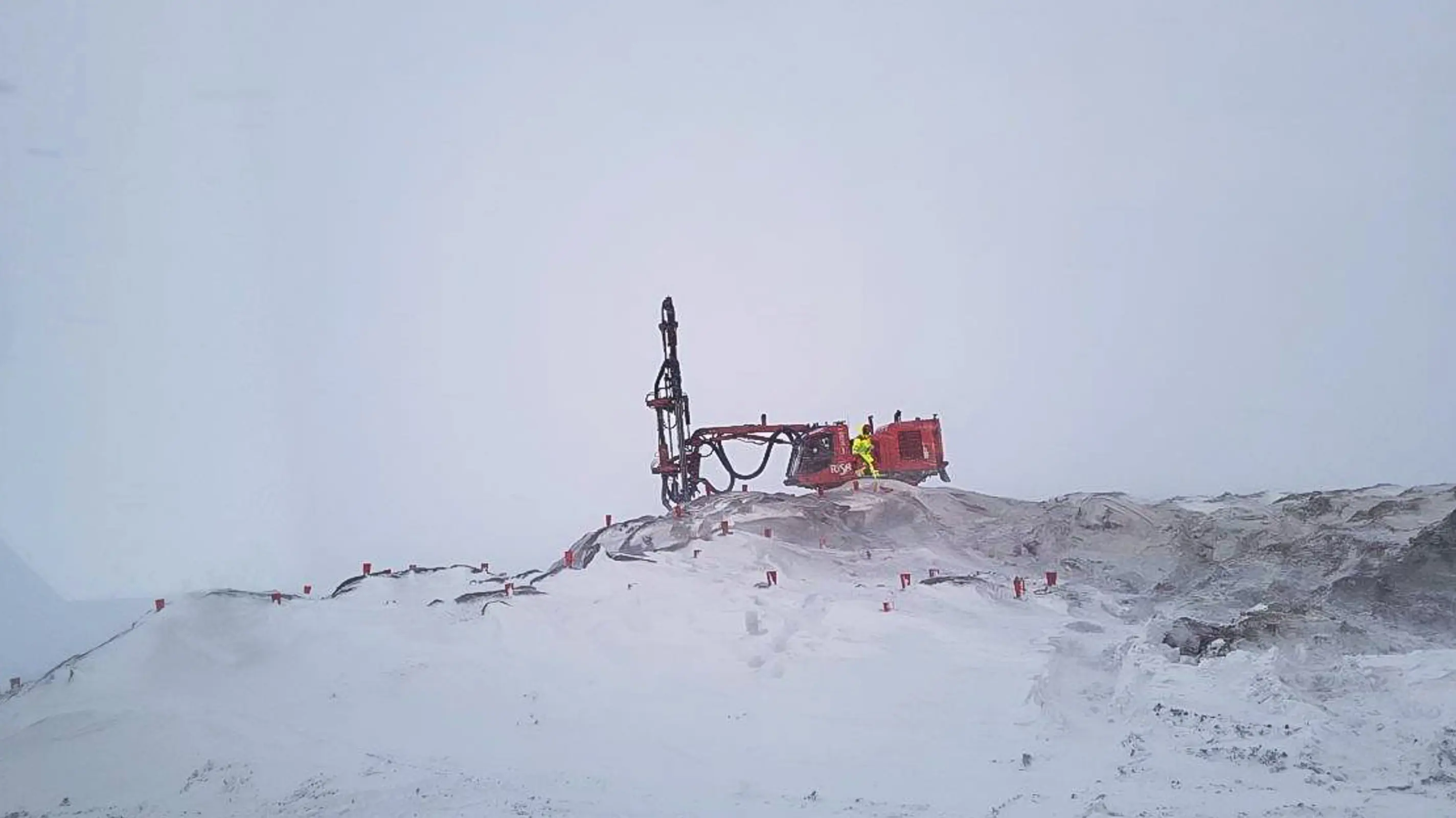 Omega i vinden på Kvitfjell