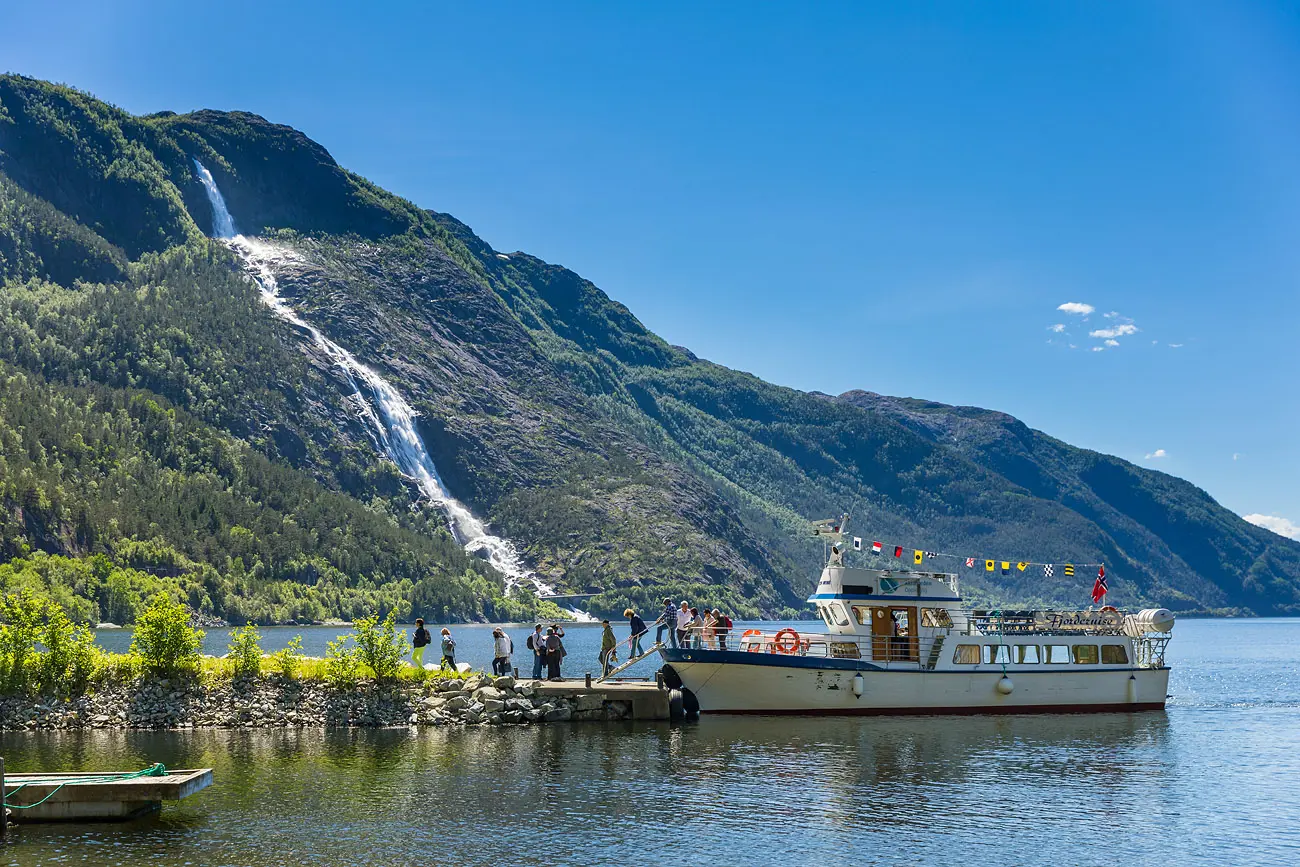 Åkrafjorden blir berekraftig