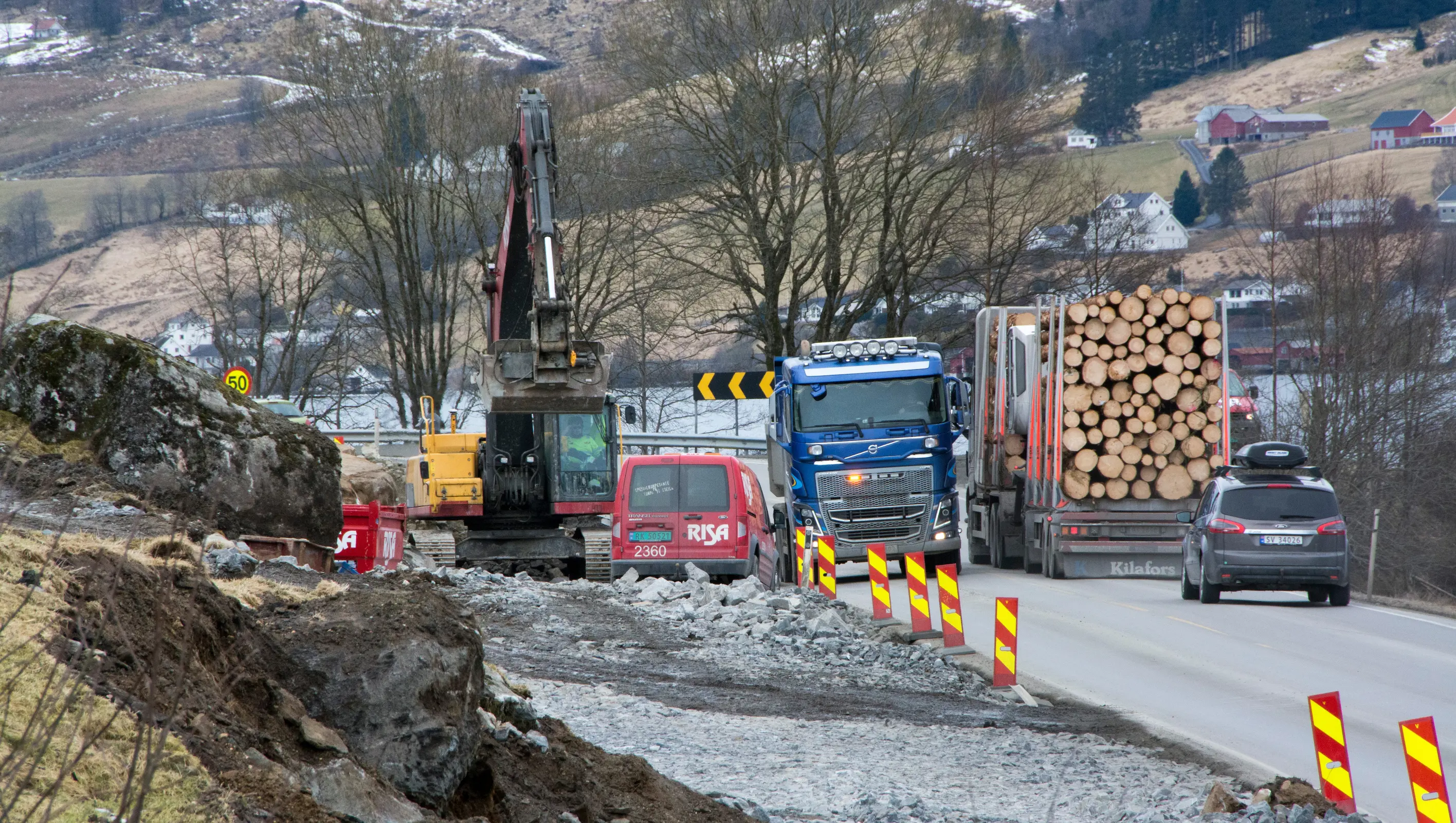 Går i gang fra begge sider etter påske