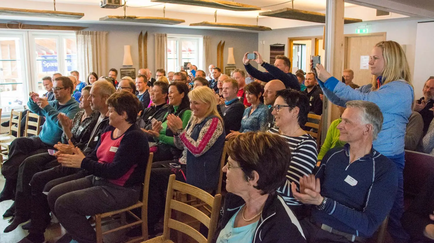 Snart fullt hus på Olalia