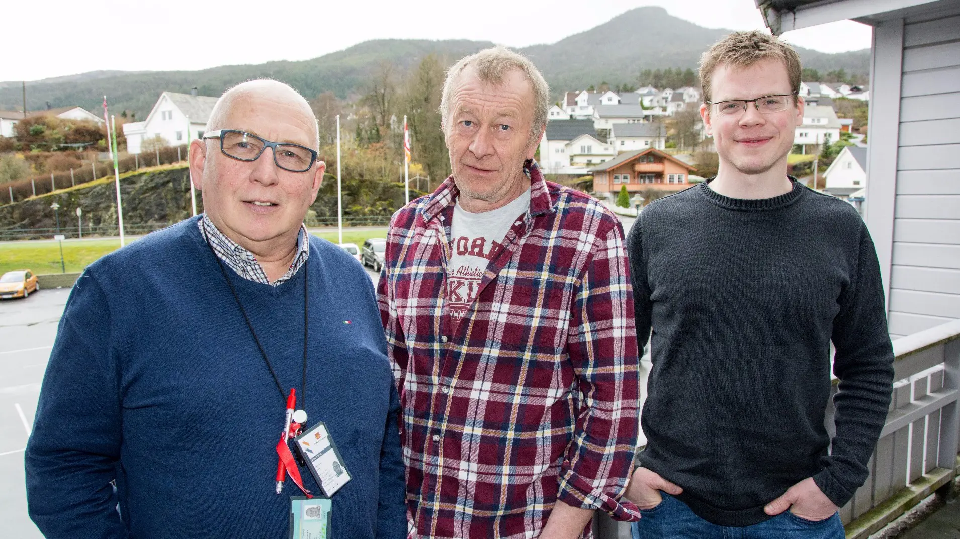 Styrer veiprosjektene fra Ølensvåg