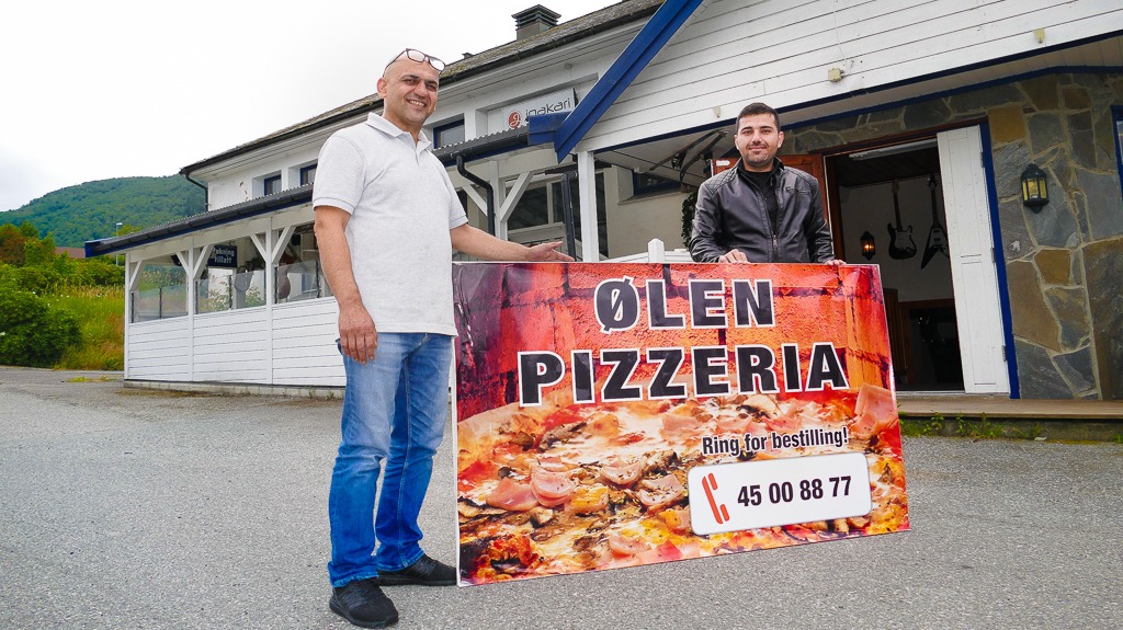 Nå blir det pizza, kebab og komler på JoaKari