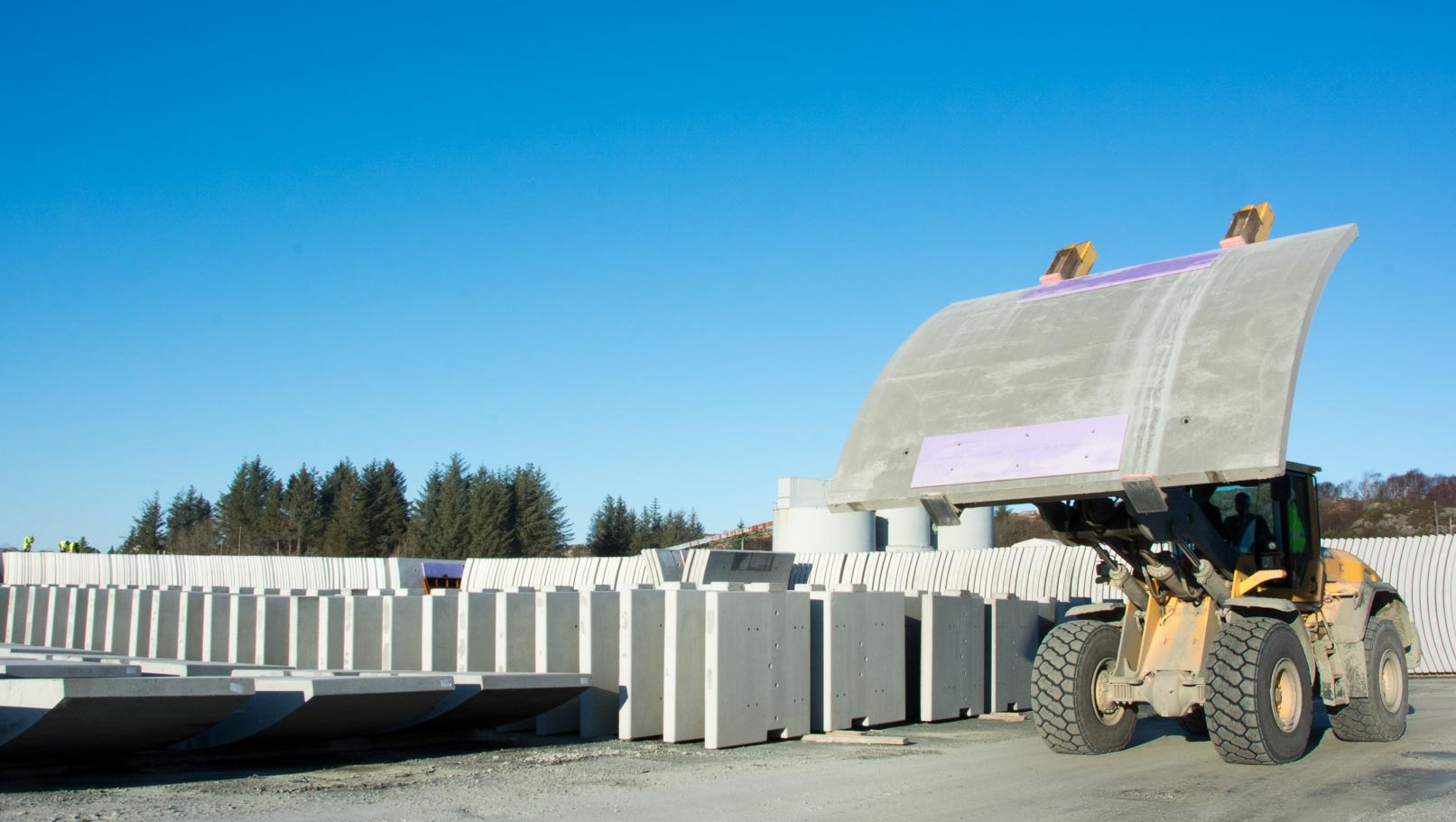 Leverer nyutviklede betongelement til tunneler