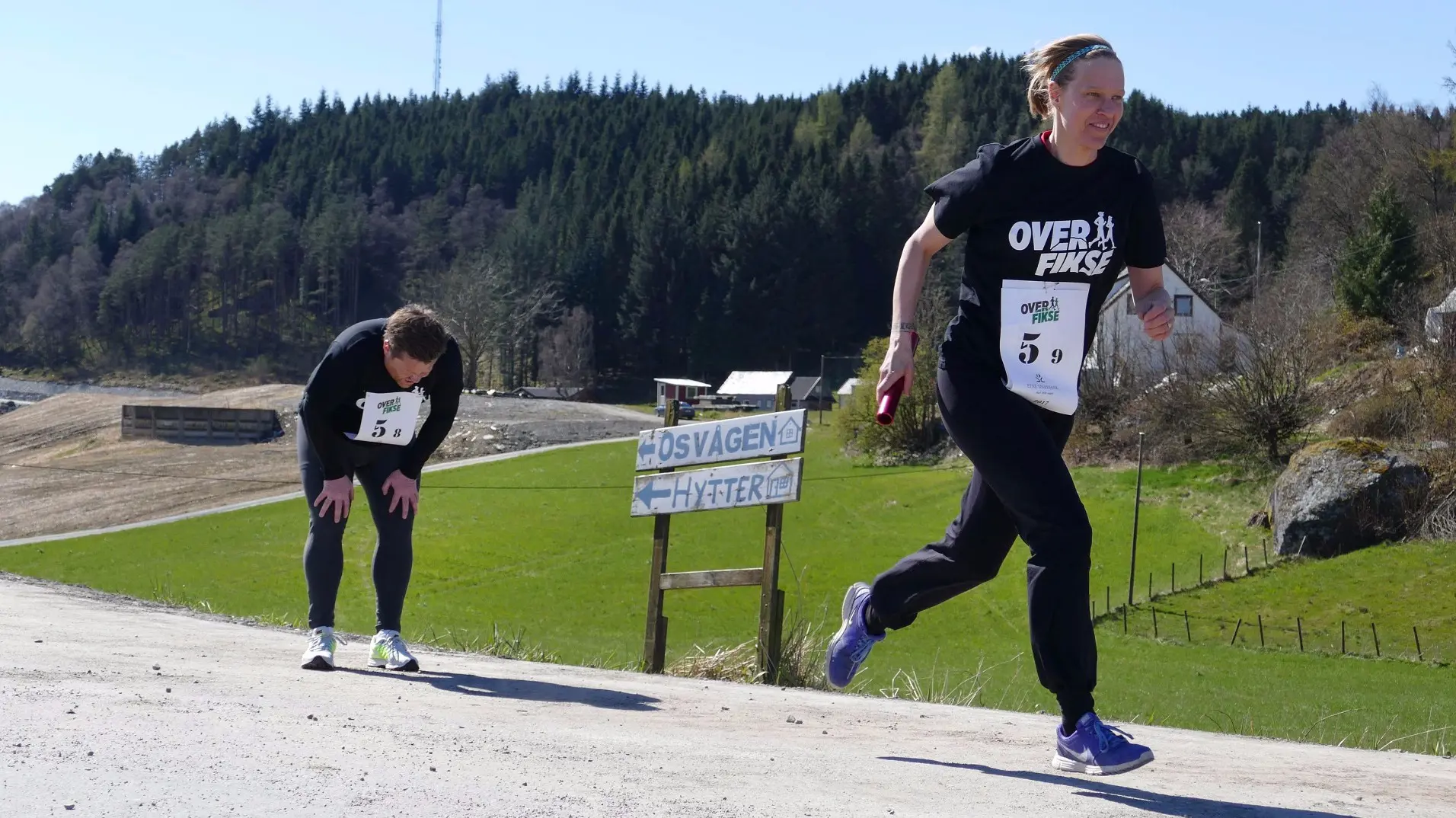 Full fart på Fikse-fest 