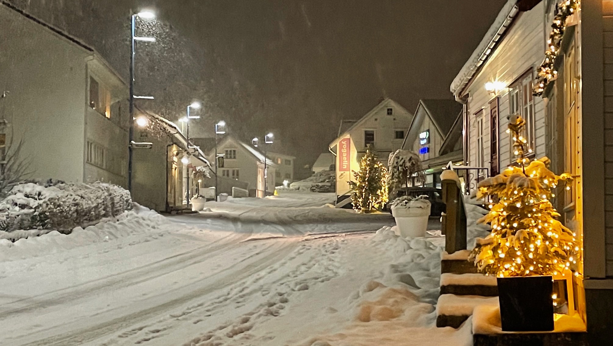 Julemarknad i Ølen