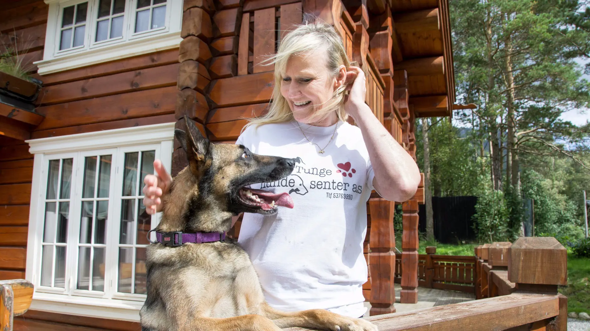 40 år med lidenskap for hund