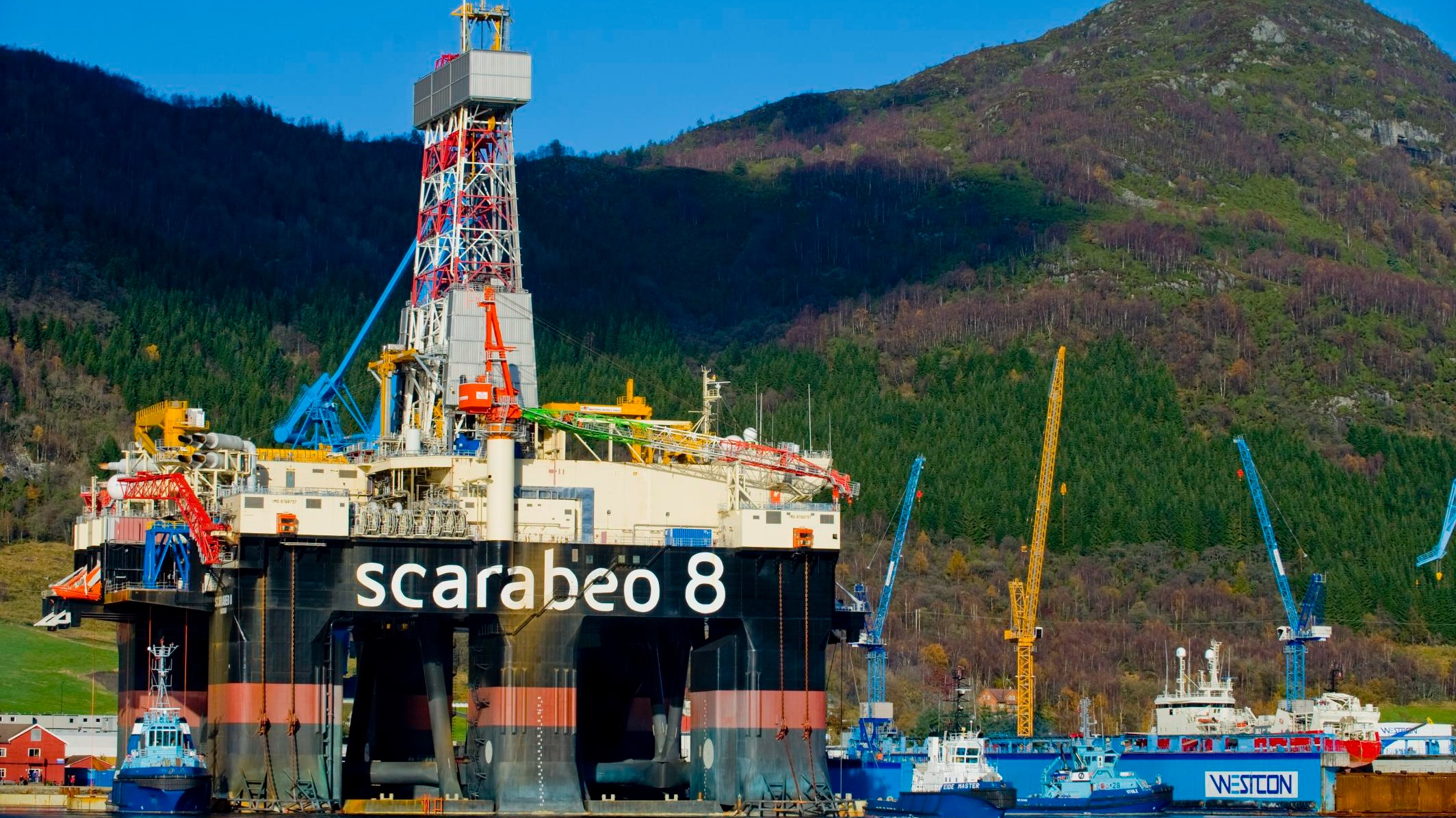 Scarabeo 8 til Ølensvåg 