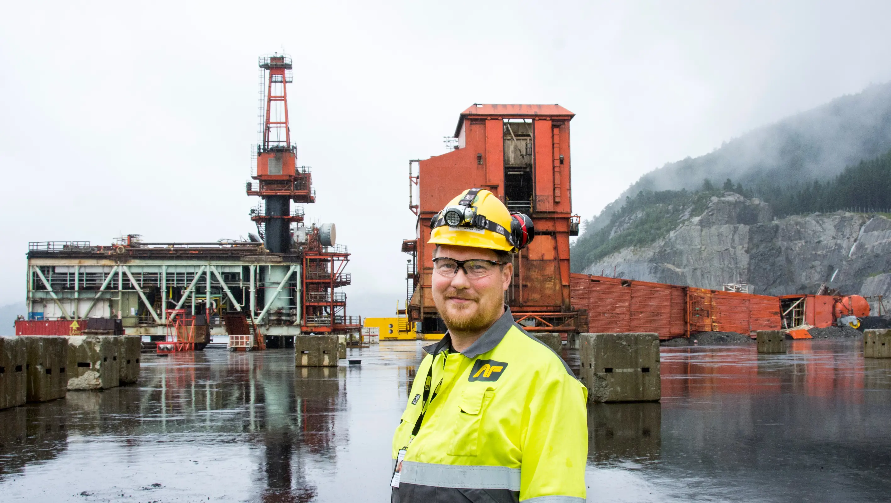 Murchison begynner å fylle opp kaien