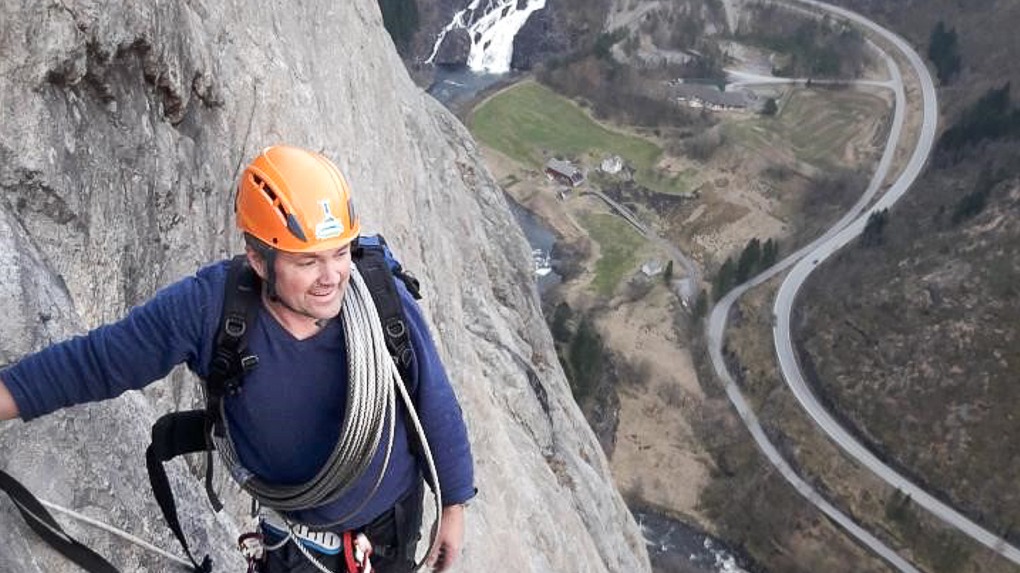 Opnar for stupbratte adrenalin-kick i Åkrafjorden