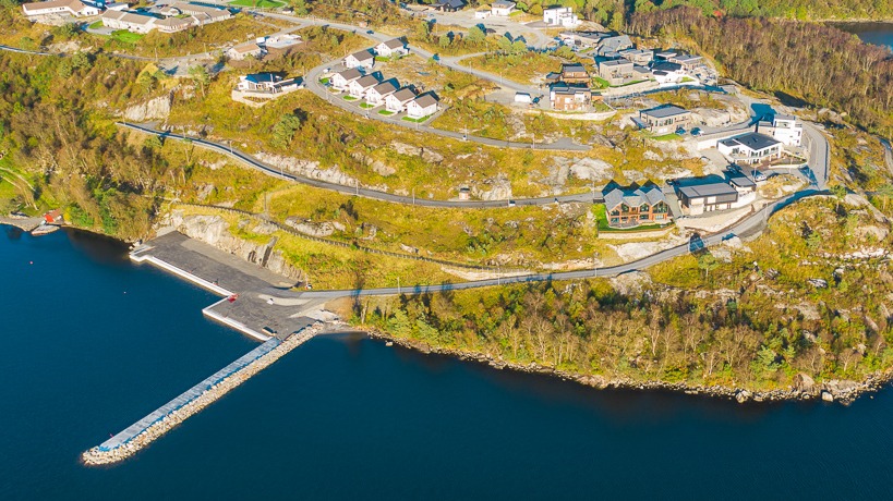 Vikaneset får regionens største bryggeanlegg