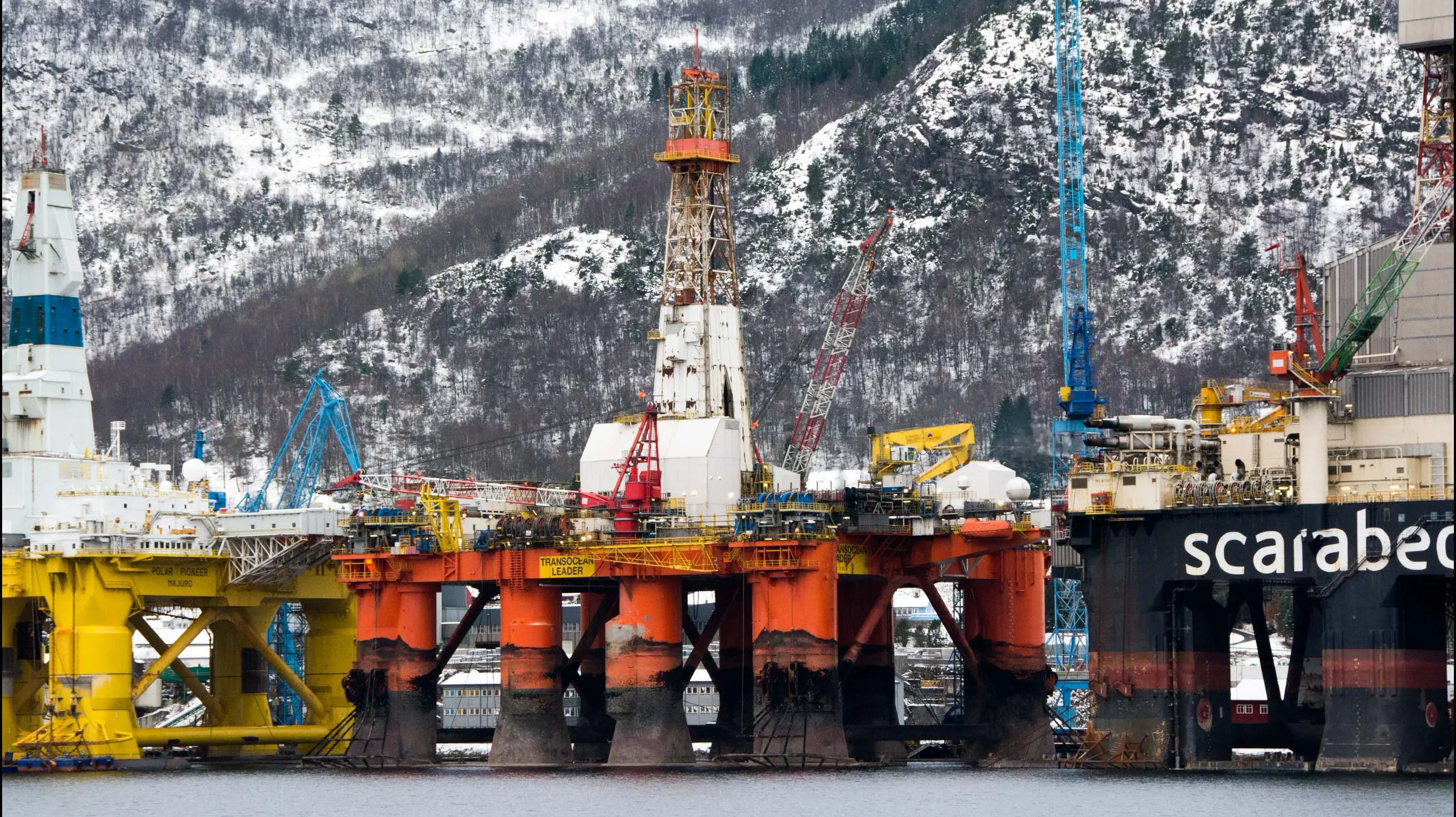 Transocean Leader tilbake ved Westcon