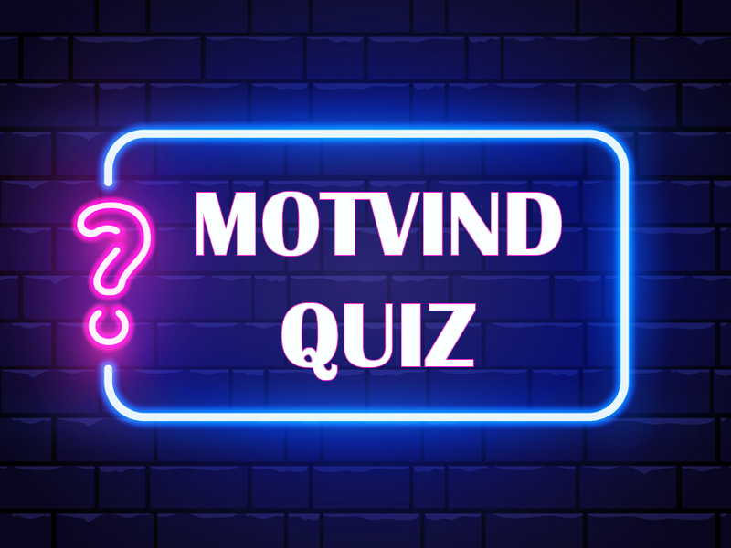 Motvind Quiz