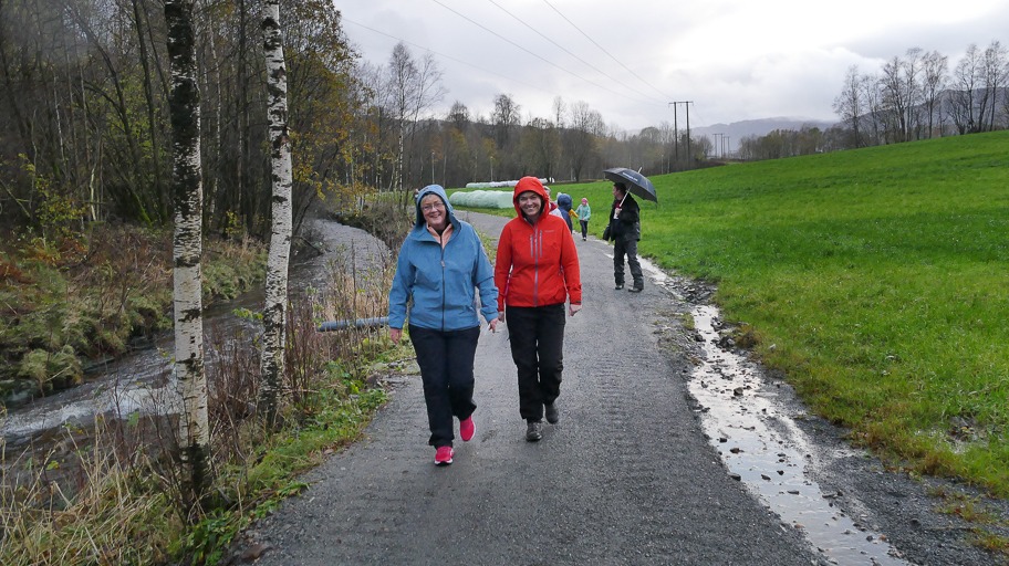 300 turgåere åpnet turveien i Ølen