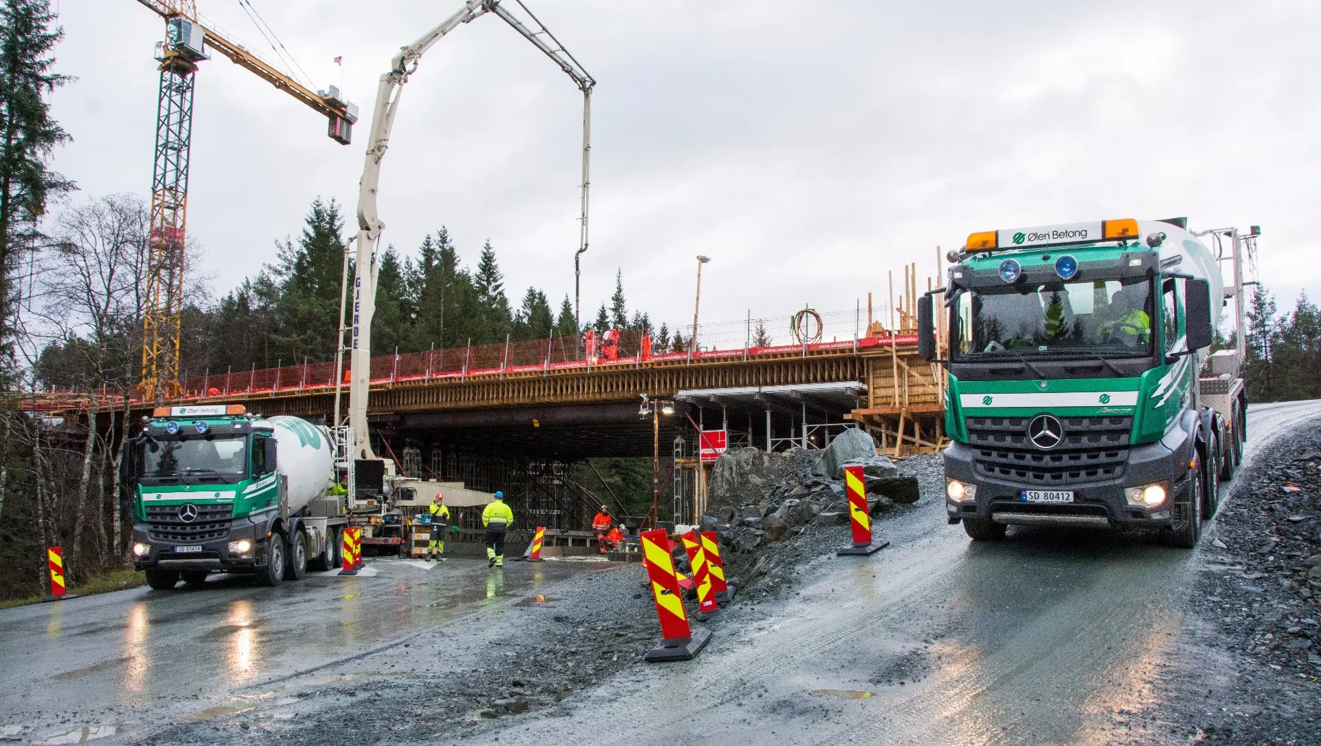 Trapper opp på samferdsel i 2017