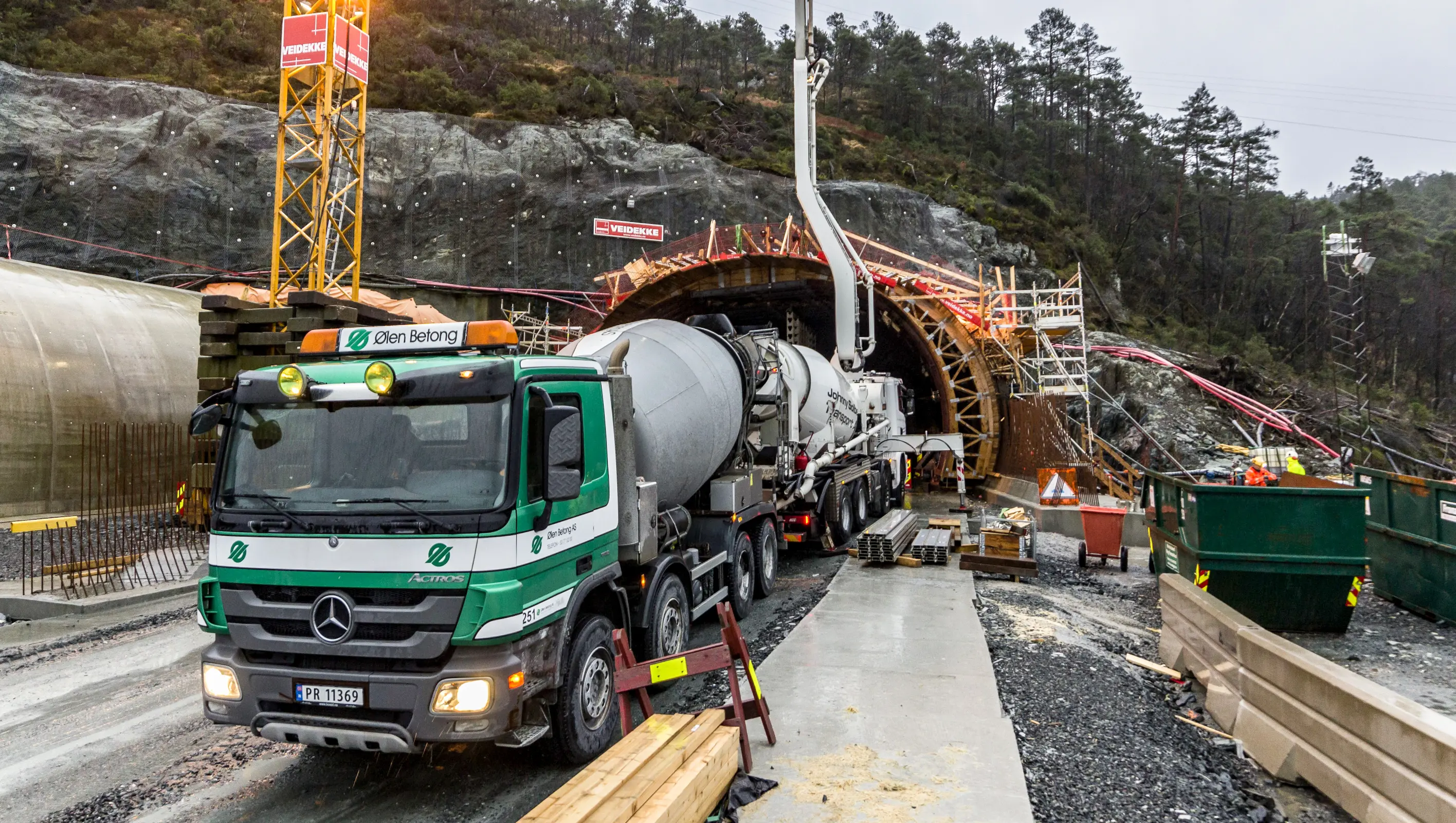 Vel halvveis mellom Os og Bergen