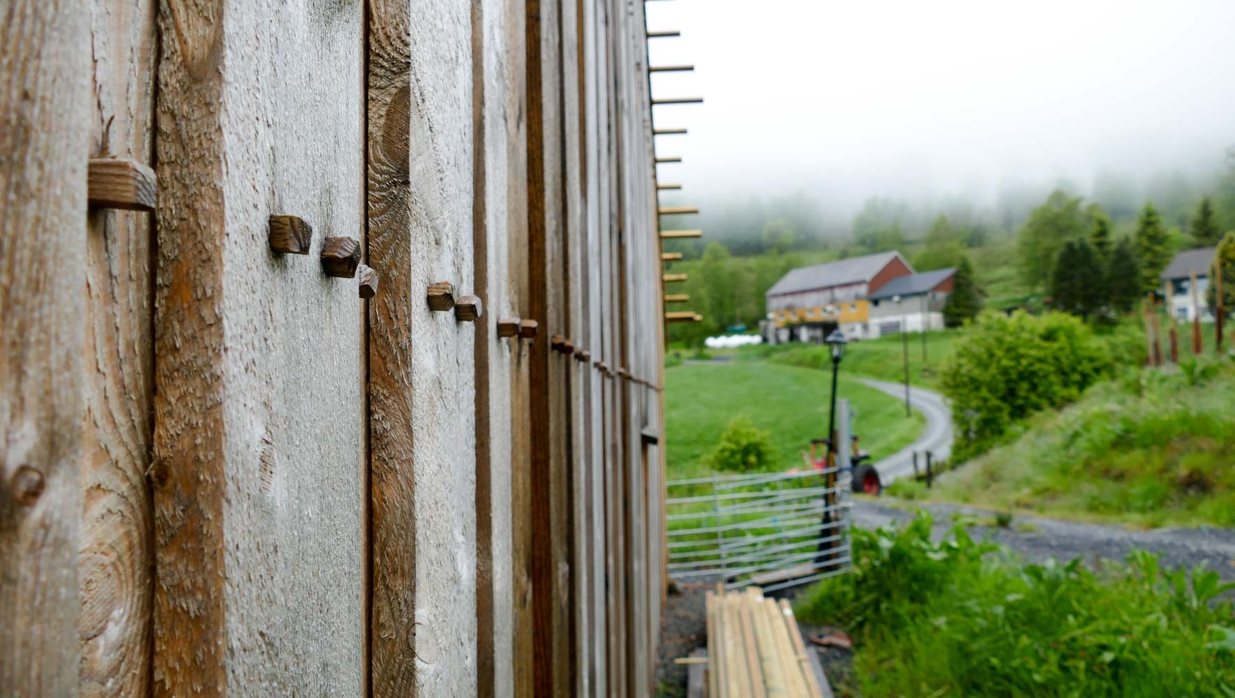 Restaurerer et av Rogalands eldste bygg