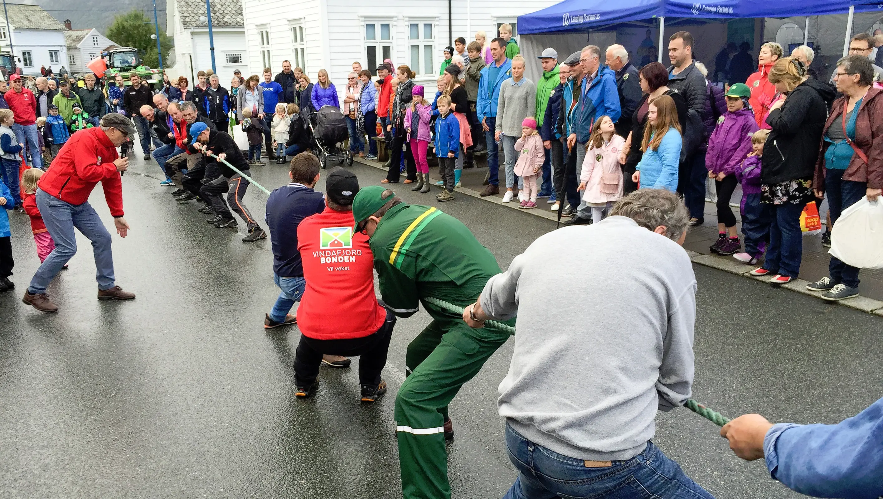 Tar garden med seg inn i sentrum