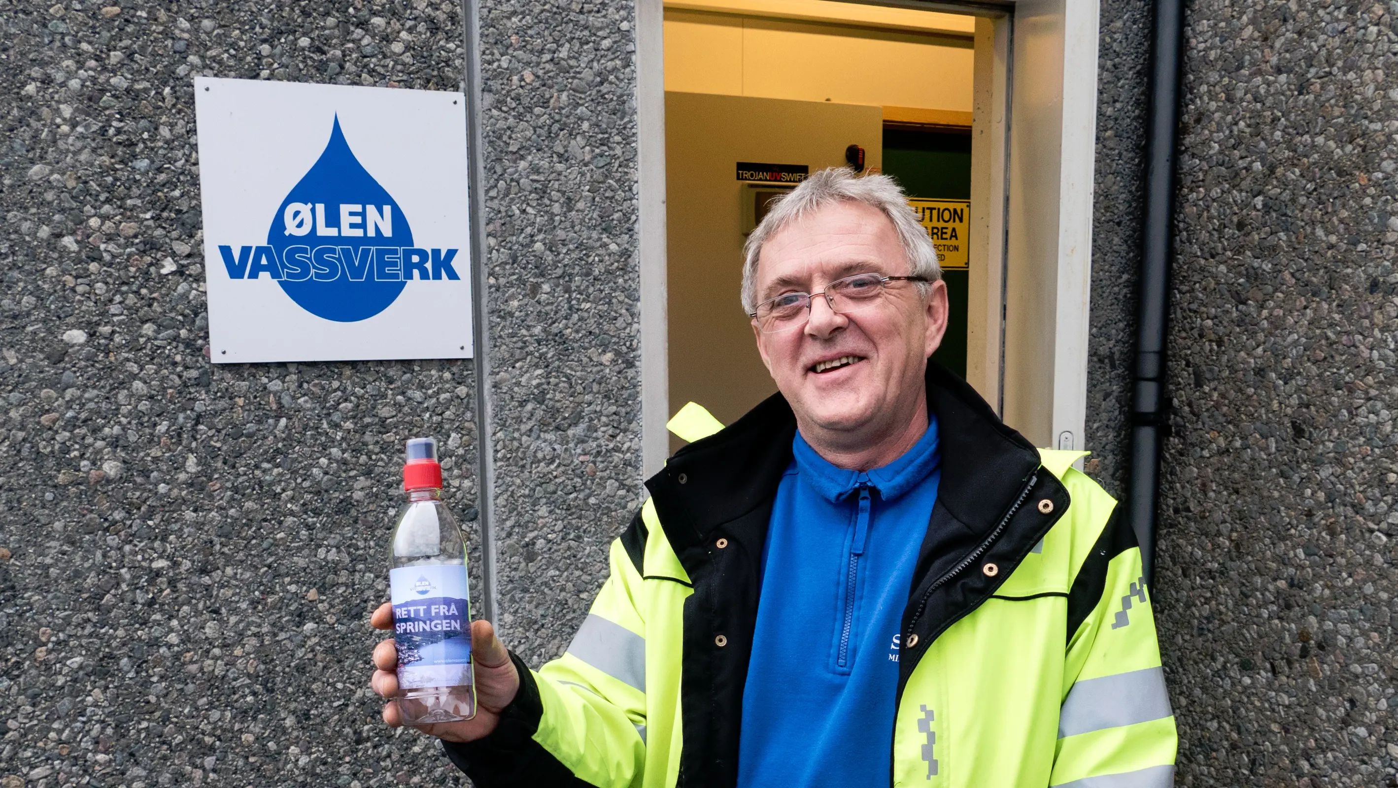 50 år med vatn til ølensbuen