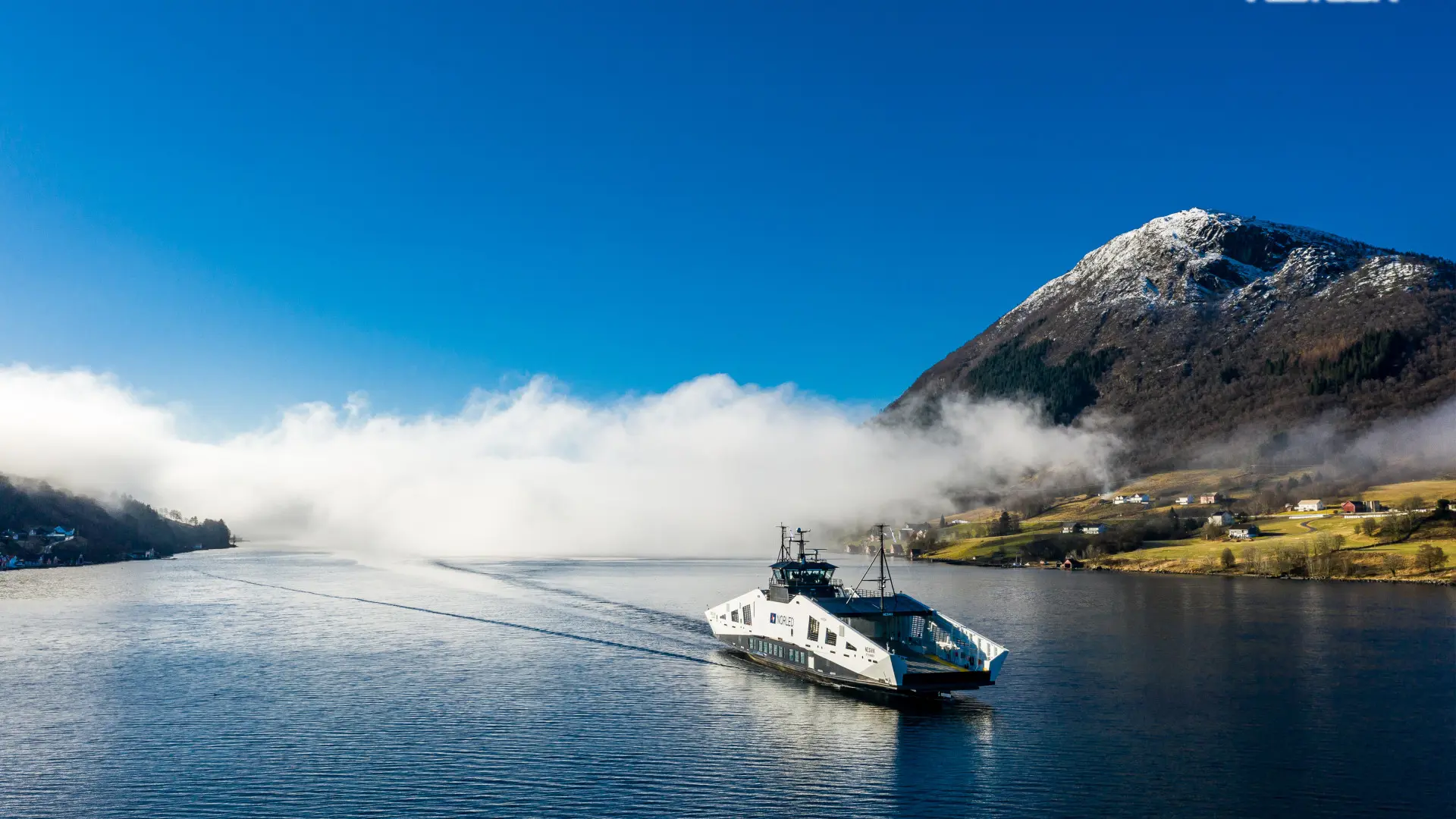 Westcon leverer ny miljø-ferje til Norled