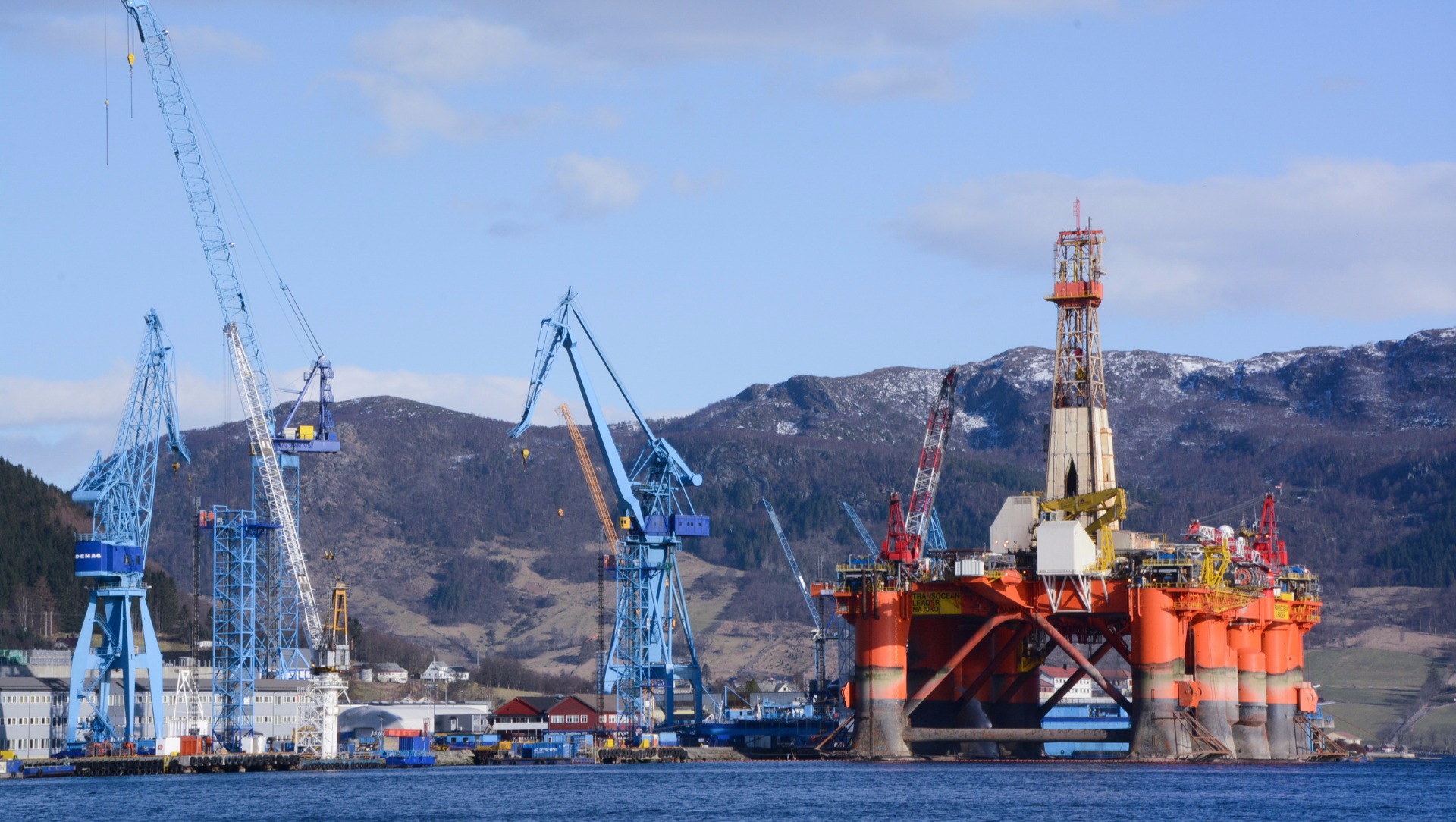 150 i arbeid på Transocean Leader