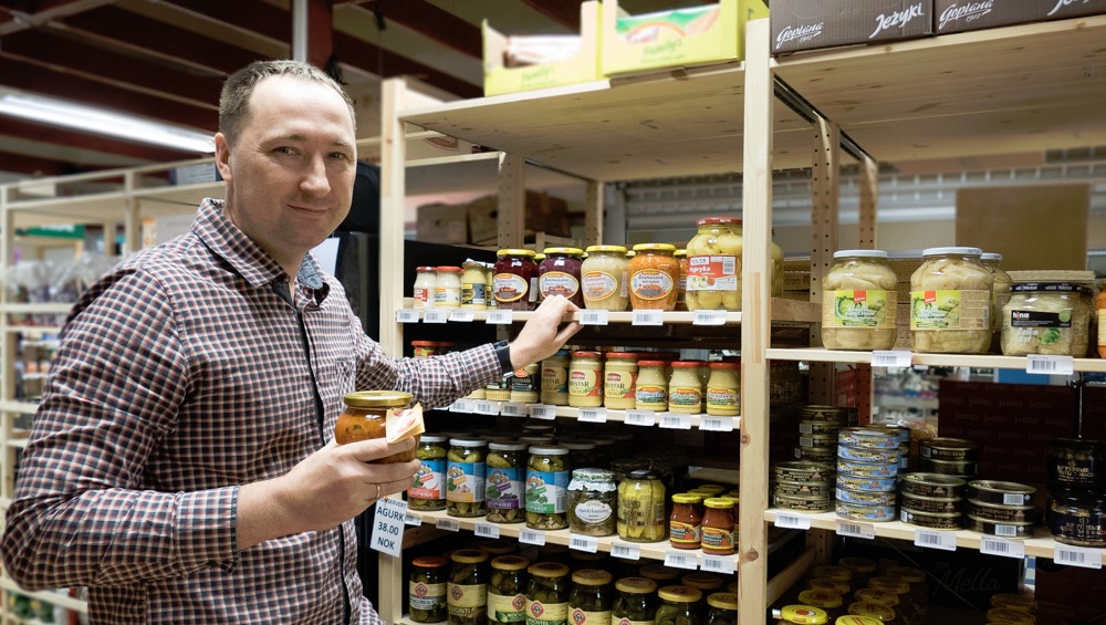 Selger smaken av Øst-Europa