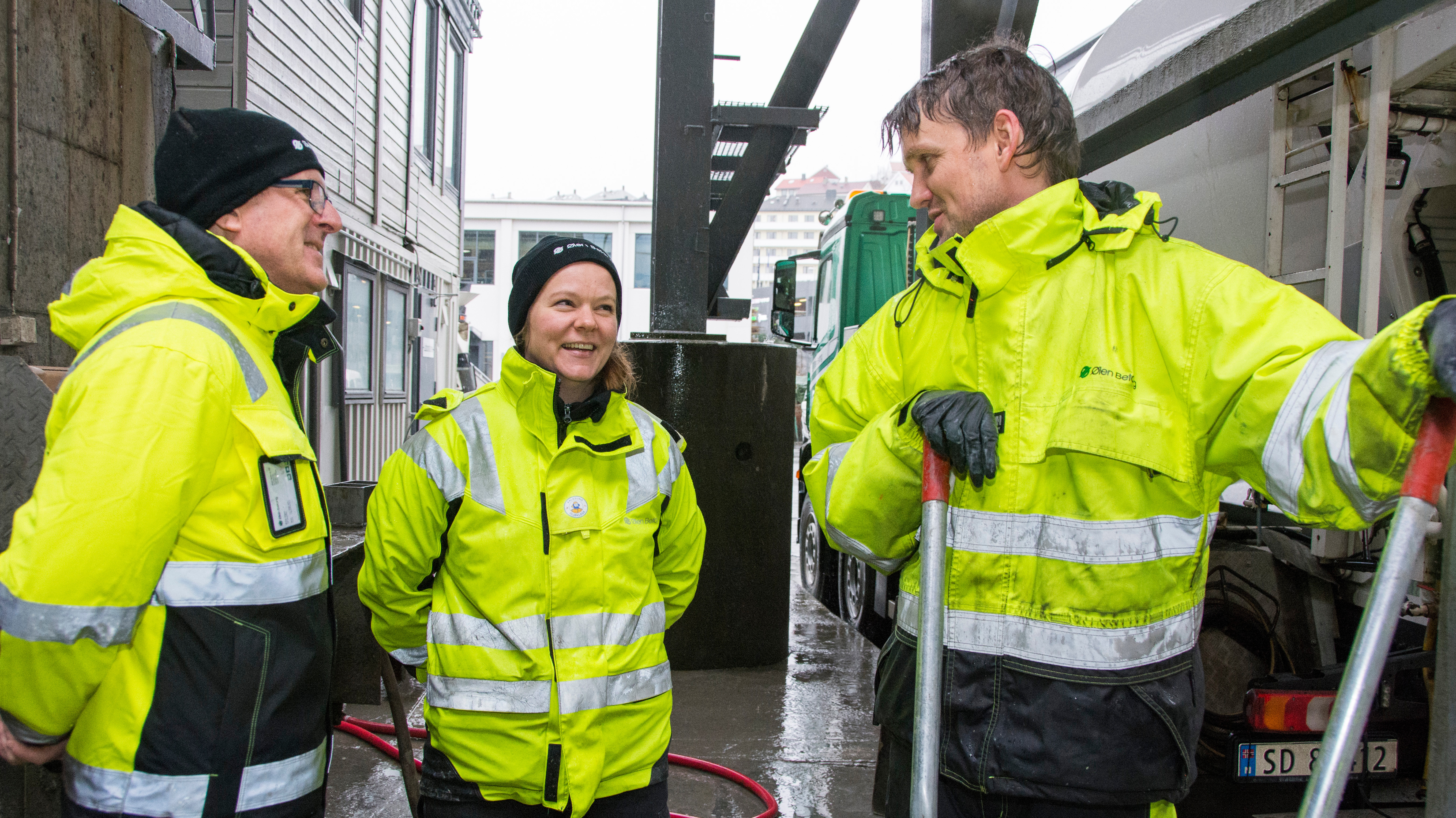 Frå administrasjon til betong 