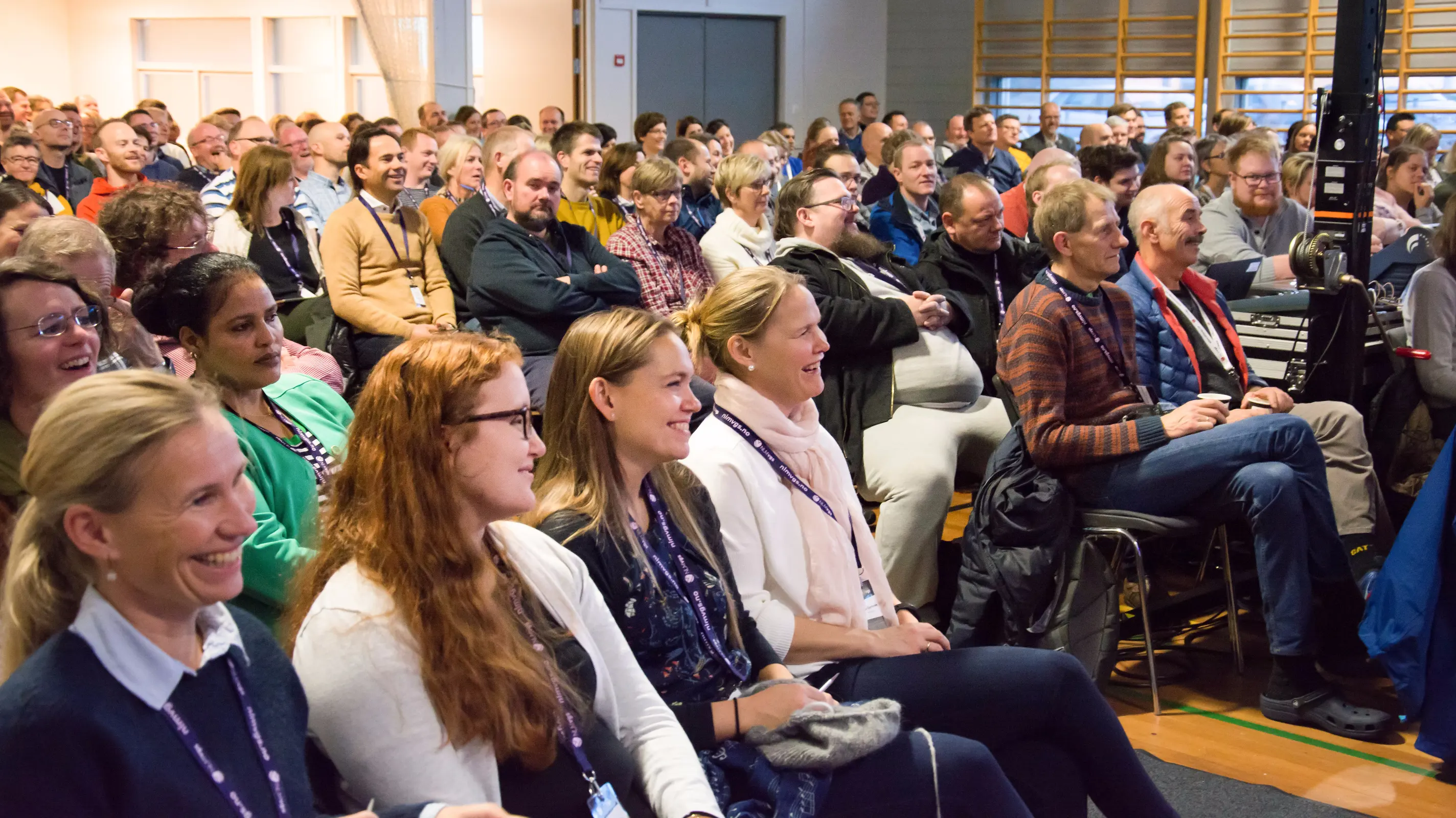 400 skoleansatte har inntatt Ølensvåg