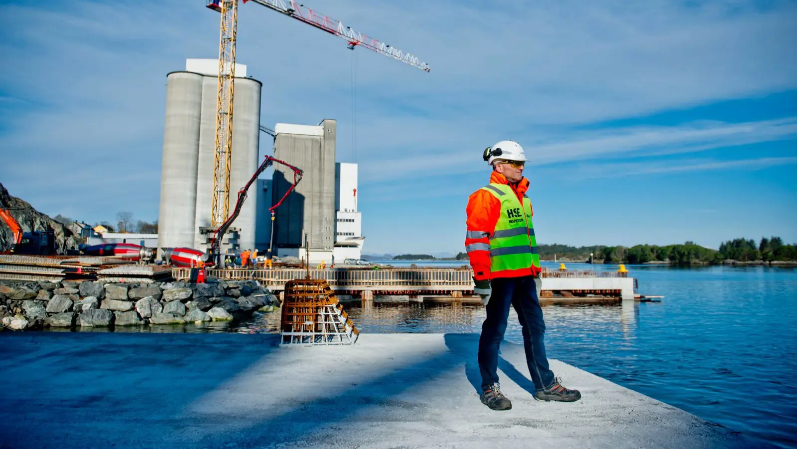 Klare for riggmottak i Florø