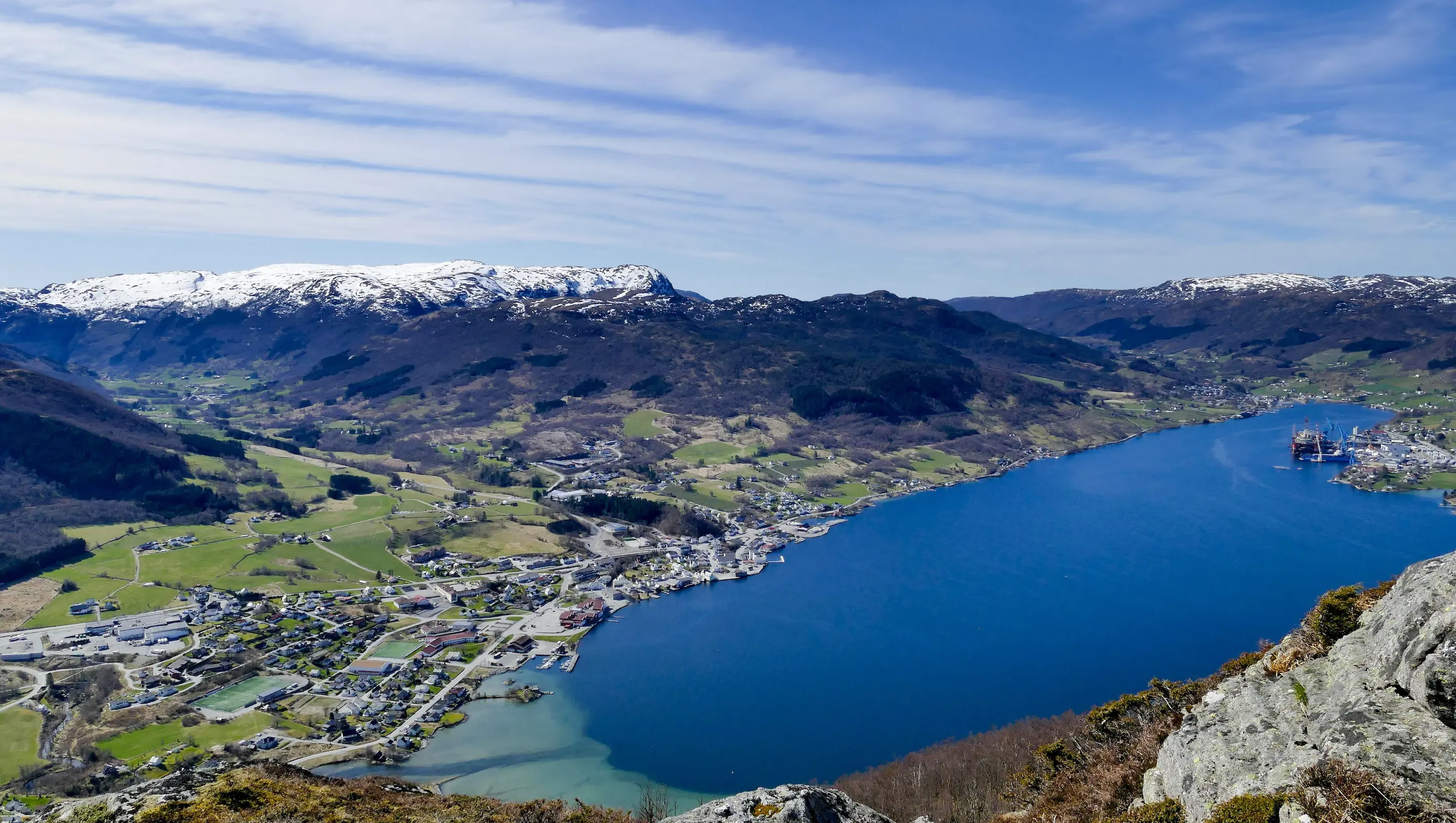 Få ledige stillingar i Vindafjord