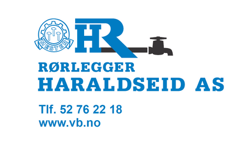 Rørlegger Haraldseid logo