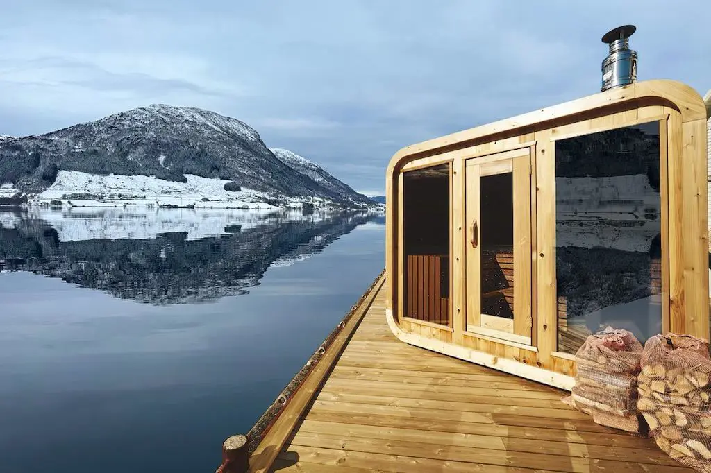 No blir det sauna i Ølen