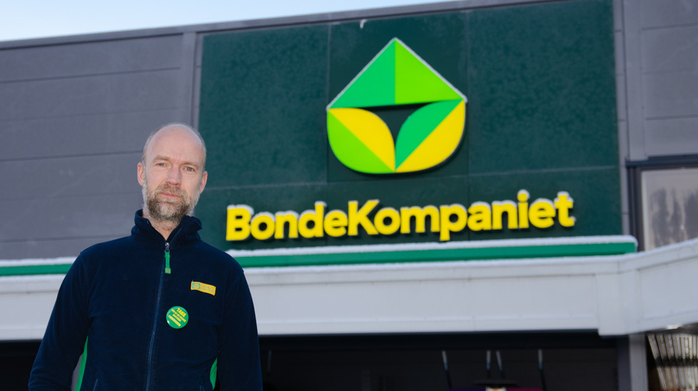 FK-butikken blir BondeKompaniet