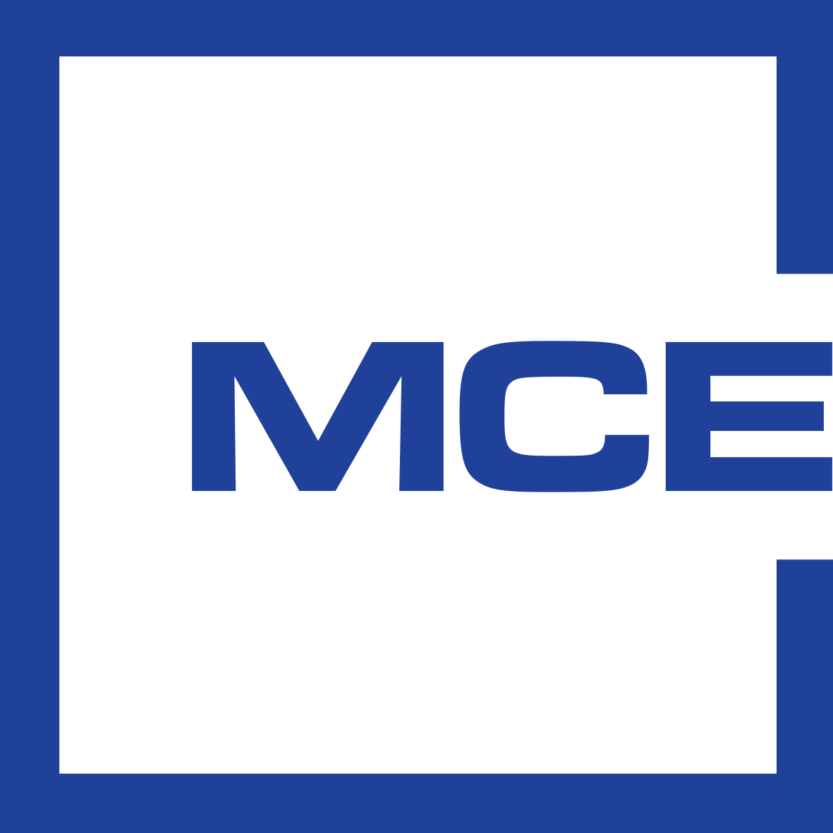 MCE logo