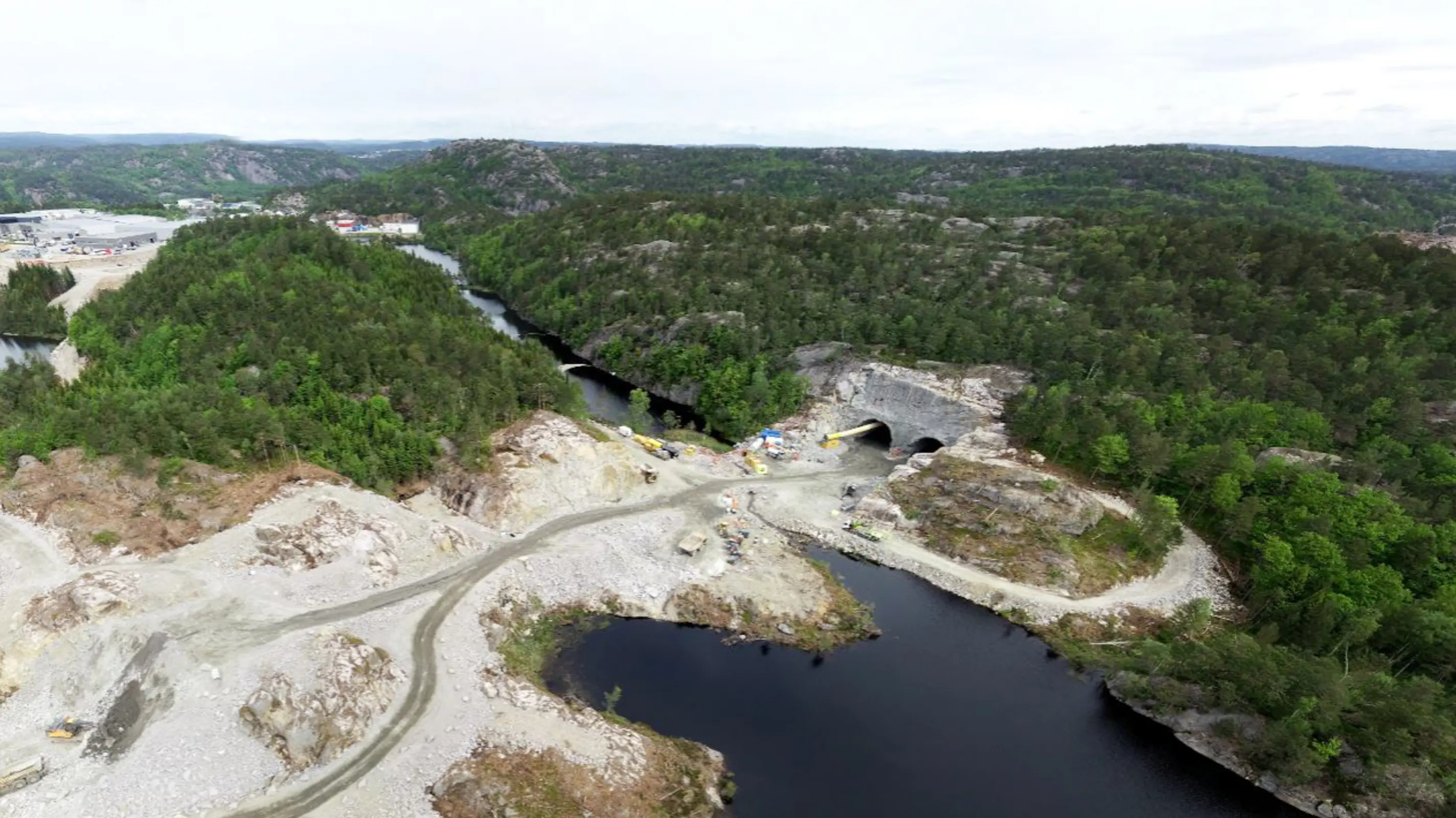 3D-modellerer tunnelbygging med AF Gruppen